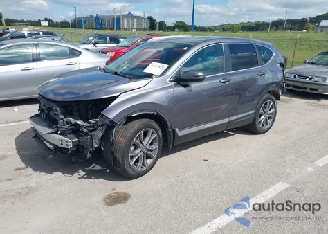 2021 Honda Cr-V Awd Touring z USA, uszkodzony, nr VIN 5J6RW2H92ML019233